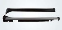 BMW X3 (10–14) Накладки на штатные пороги низа дверей OEM