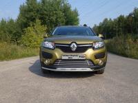 Renault Sandero (13–) Решетка радиатора нижняя 12 мм
