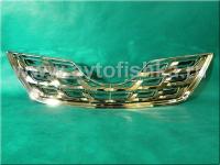 Toyota Camry V40 (06-09) решетка радиатора хромированная, пластиковая, L дизайн.