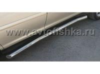 Lexus RX300, RX330, RX350 пороги боковые, труба 70 мм
