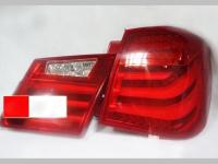 Chevrolet Cruze (08-) задние светодиодные фонари в стиле BMW, комплект лев + прав