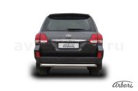 Защита заднего бампера Arbori d76 короткая TOYOTA LAND CRUISER 200 2007-2012