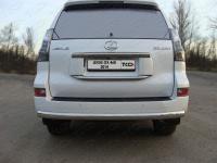 Lexus GX (13–) Защита задняя центральная (овальная) 75х42 мм