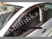 Дефлекторы боковых окон 2 части дымчатые VW Golf 5 5 дверный 2004-2008