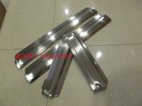 Mitsubishi Pajero Sport V3 (2009-) накладки на внутренние пороги из нержавеющей стали, к-кт 4 шт.