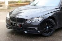 BMW 3 серия (2015-) F30 Сплиттер переднего бампера Sport,Luxury