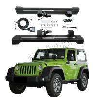 Jeep Wrangler JK 2 door Sahara Rubicon 2011-2017 штатные выезжающие электропороги автоматические