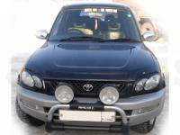 Дефлектор капота темный TOYOTA RAV4 1996-2000 , NLD.STORAV9412