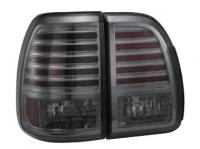 Lexus LX470 (1998-2002) фонари задние светодиодные тонированные, комплект 2 шт.
