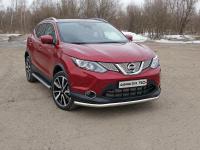 Nissan Qashqai (14–) Защита передняя нижняя 60,3 мм (Сборка РФ)