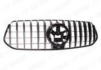 Mercedes-Benz GLE-Klasse V167 2018 - 2023 Решетка радиатора AMG GT хром в AMG пакете