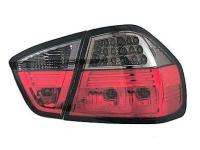 BMW 3 E90 (05-) задние фонари светодиодные красно-тонированные, комплект 2 шт.