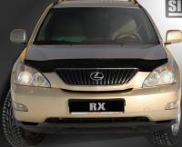 Lexus RX (03–09) Дефлектор капота, темный
