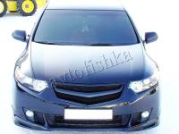 Honda Accord 8 (08 – 10) планка в реш. радиатора "Sport" №2