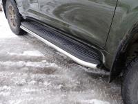 Toyota Land Cruiser Prado (18–) Защита порогов 60,3 мм