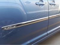 Volkswagen Caddy (15–) Молдинг дверной, нерж., 4 части