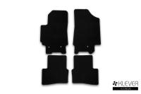 Коврики в салон Klever Econom HYUNDAI Creta 2016->, кросс., 4 шт. (текстиль)