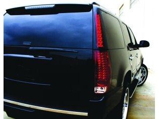 Chevrolet Tahoe (2007-) светодиодные стоп сигналы на задние стойки, комплект 2 шт.