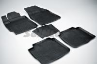 Toyota Camry (06–/09–) Коврики салона резиновые с высоким бортиком
