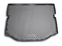 Toyota RAV4 (13–/15–) Коврик в багажник, 1 шт. (полиуретан), чёрный (полноразмерное колесо)