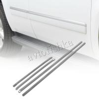 Chevrolet Tahoe (07-09) накладки на боковые молдинги дверей тонкие дизайн ESCALADE, нержавейка