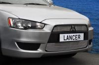 Декоративный элемент воздухозаборника ( 1 элемент из 9 трубочек ) "Mitsubishi Lanser X" 2008-, MILA.96.2991