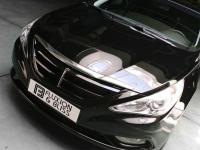 Hyundai Sonata YF (10-) решетка радиатора под покраску, дизайн FNB