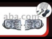 MAZDA 6 (09-) седан фары противотуманные передние со светодиодной подсветкой, комплект левая и правая