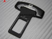 Вставка в замок ремня безопасности с логотипом Honda, лакированная