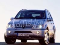 Mercedes ML-Class W163 (97-05) Расширители арок AMG (комплект, 4 части)