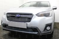 Subaru XV (12–) Защита радиатора, чёрная, низ