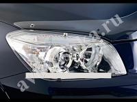 Защита передних фар прозрачная Toyota RAV 4 2006-2009