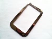 Mercedes W210, W140 декоративная накладка селектора выбора передач коробки автомат (АКПП), хромированная.