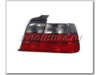 BMW 3 E36 2 дв. купе фонари задние красно-тонированные, комплект 2 шт.