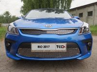 Kia Rio (17–) Решетка радиатора верхняя (лист)