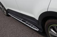 Hyundai Creta (15–) Пороги OEM, 'вставка' с надписью IX25