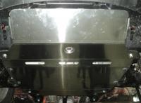 SsangYong Kyron (07–) Защита картера, алюминий (V-2.0 TD, 2.3)