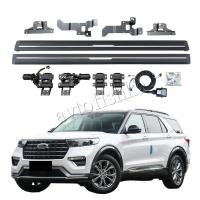Ford Explorer (20-) штатные выезжающие электропороги автоматические
