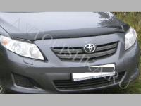 Дефлектор капота темный Toyota Corolla 2006-2013
