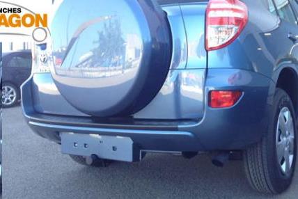 ТСУ на TOYOTA Rav-4, 2006-2008,2009-2013, тип шара: F(S)