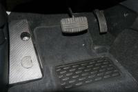 Коврики в салон MITSUBISHI ASX 2010->, кросс., 5 шт. (текстиль)