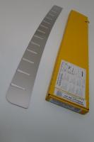 Volkswagen Passat B6, СС (05-) накладка на задний бампер с силиконовыми вставками, к-кт 1шт.