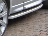 Range Rover (03-) пороги - боковые алюминиевые подножки в комплекте 2 шт.