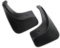 Ford Focus (08–10) Брызговики задние (полиуретан) (Sedan)