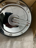 Hummer H2 (02-08) лючок топливного бака ОРИГИНАЛ