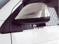 Volkswagen Transporter, Caravelle, Multivan T5 (2010-) накладки на боковые зеркала из нержавеющей стали, комплект 2 шт.