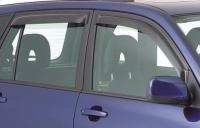 Volkswagen Tiguan (08–/11–) Дефлекторы боковых окон, темные, 4 части
