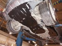 Mercedes-Benz M-Klasse (12–) Защита днища, из 5 частей, композит (V-3,5, 3,0TD)