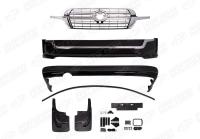 Toyota Land Cruiser LC 200 (2 рестайлинг) 2015 - н.в. Обвес Executive Lounge Black 2018