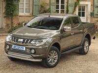 Mitsubishi L200 (15–) Решетка бампера d10